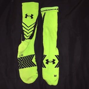 Under Armour Underwear & Socks - Under Armour Neon Socks Under Armour Underwear & Socks - Under Armour Neon Socks